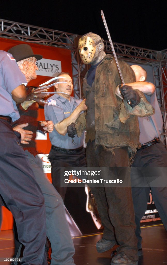 Freddy and Jason Face Off In Las Vegas