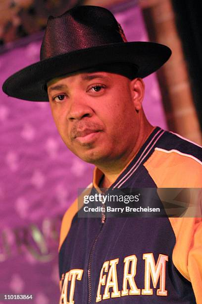 Rev Run of Run DMC during Phat Farm and House of Courvoisier bring the house down at the Phat Classics Flavas Party at The District in Chicago,...