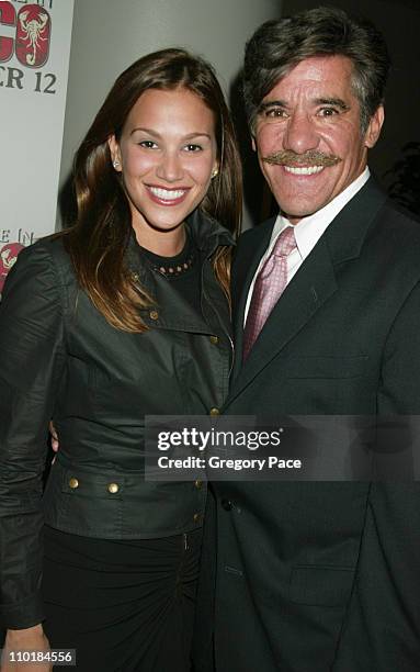 Erica Levy and Geraldo Rivera during "Once Upon a Time in Mexico" New York Premiere at Loews Lincoln Square Theatre in New York City, New York,...