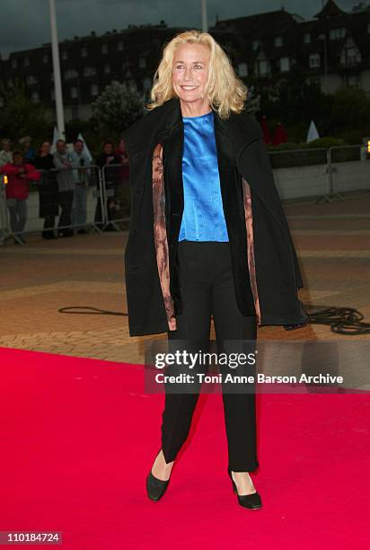 Brigitte Fossey during 2003 Deauville Film Festival - Levity Premiere at CID in Deauville, France.