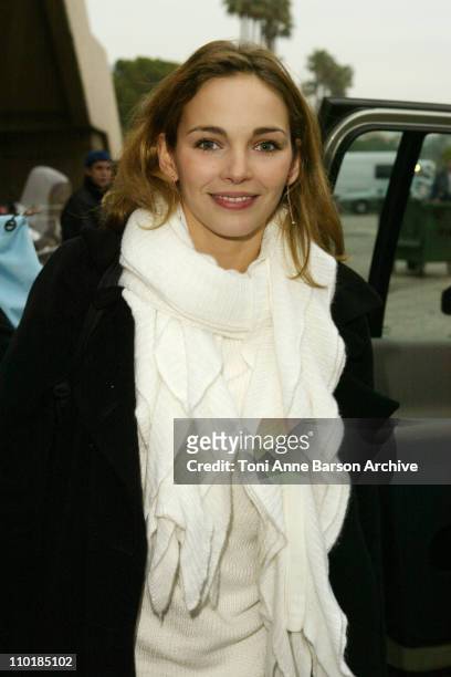 Claire Keim during 2004 NRJ Music Awards - Rehearsal Arrivals at Palais des Festivals in Cannes, France.