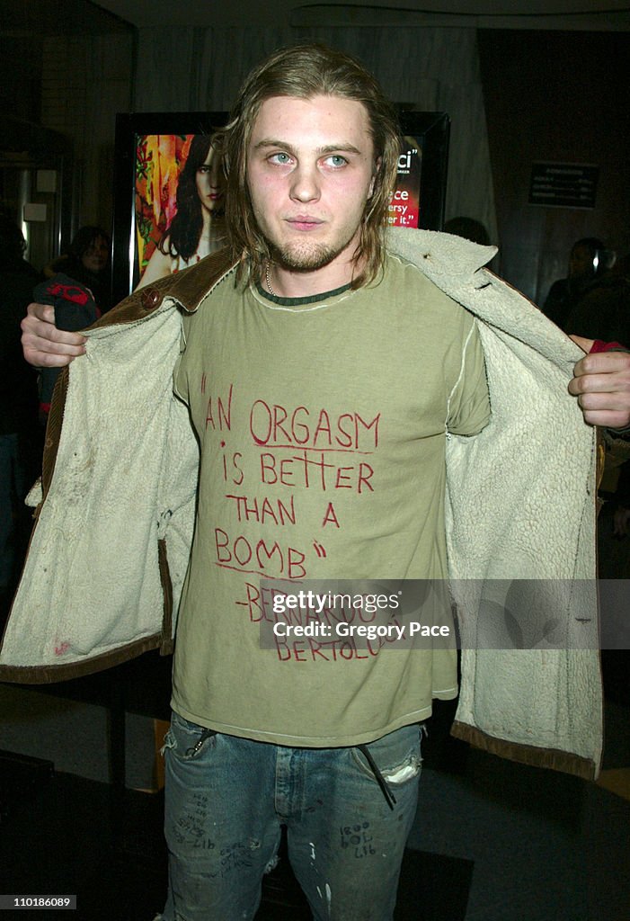 The Dreamers New York Premiere - Inside Arrivals