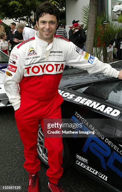 Carlos Bernard during 28th Annual Toyota Pro/Celebrity Race - Race Day at Streets of Long Beach in Long Beach, California, United States.