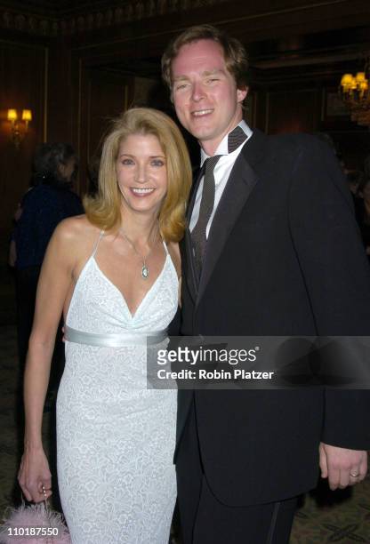 Candace Bushnell and husband Charles Askegaard during The 2004 Pen Literary Gala and the Presentation of Free Expression Awards at The Pierre Hotel...