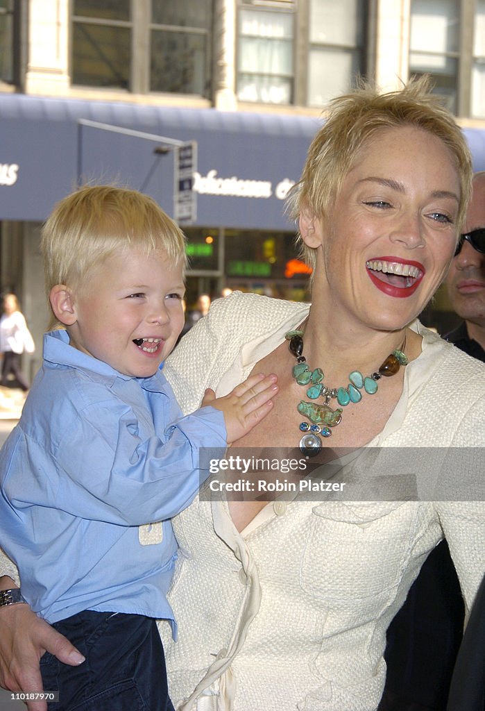 Concerned Parents For AIDS Research Luncheon Honoring Sharon Stone