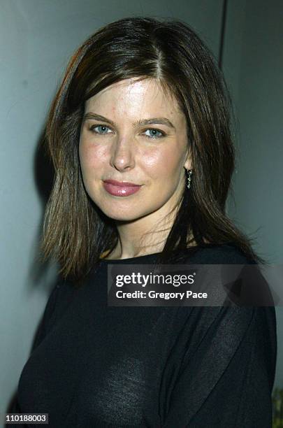 Jules Asner, E! Correspondent during 2004 Conde Nast Traveler Magazine Hot List Party - Arrivals at Hotel Gansevoort in New York City, New York,...