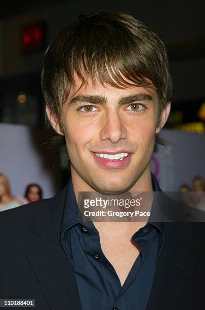Jonathan Bennett during "Mean Girls" New York Premiere - Inside Arrivals at Loews Lincoln Square Theatre in New York City, New York, United States.