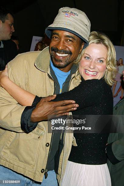 Tim Meadows and Amy Poehler during "Mean Girls" New York Premiere - Inside Arrivals at Loews Lincoln Square Theatre in New York City, New York,...