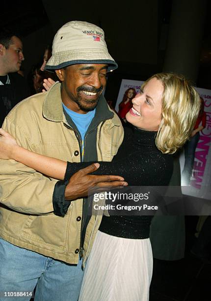 Tim Meadows and Amy Poehler during "Mean Girls" New York Premiere - Inside Arrivals at Loews Lincoln Square Theatre in New York City, New York,...