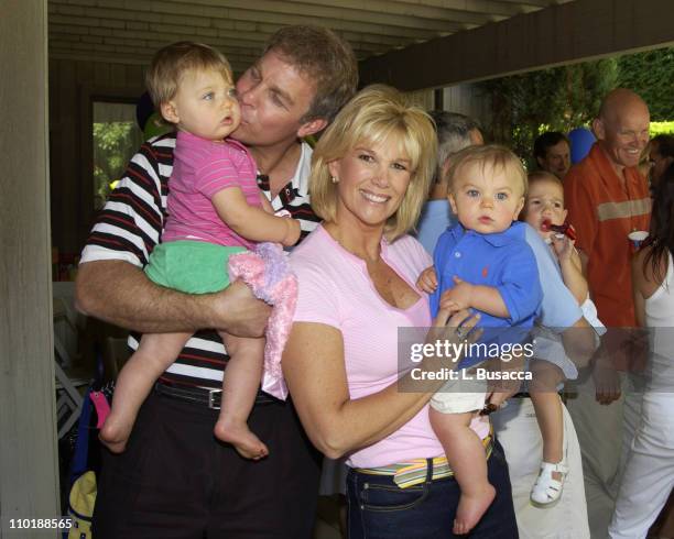 Kate Konigsberg, Jeff Konigsberg, Joan Lunden and Max Konigsberg