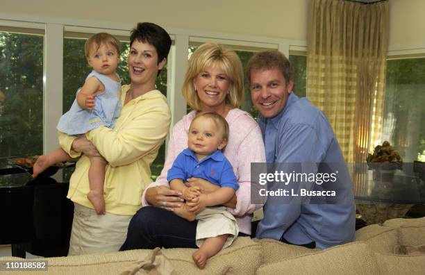 Dedorah Bolig- Surrogate Mother of Twins Kate and Max Konigsberg With Joan Lunden and Jeff Konigsberg