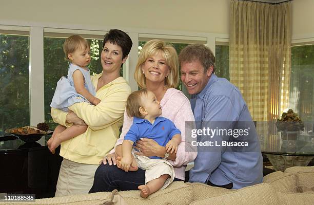 Dedorah Bolig- Surrogate Mother of Twins Kate and Max Konigsberg With Joan Lunden and Jeff Konigsberg