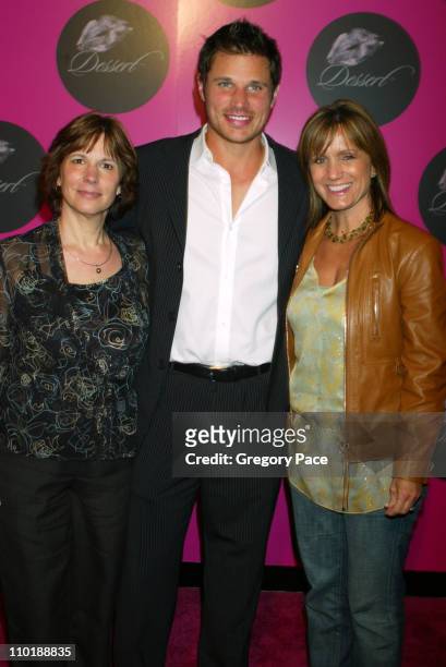 Nick Lachey , mother Kate Reiner and his mother in-law Tina Simpson