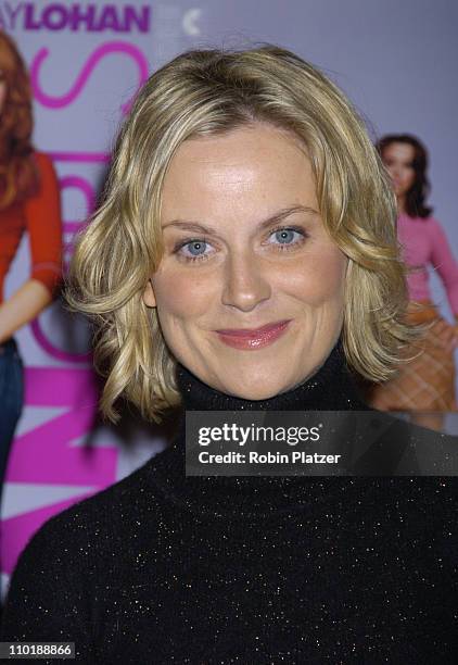 Amy Poehler during "Mean Girls" New York Premiere at Loews Lincoln Square Theatre in New York City, New York, United States.