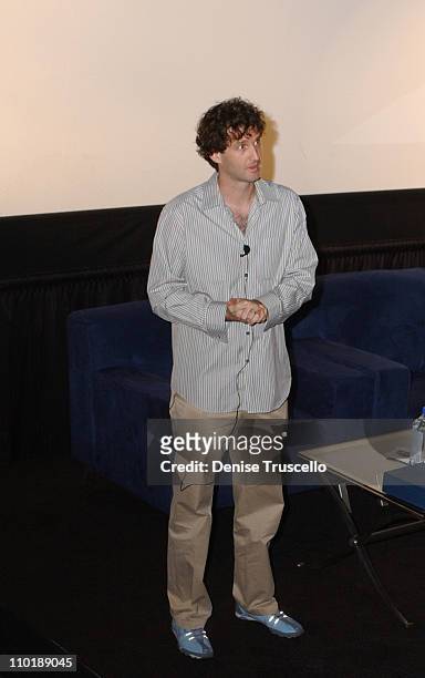 Trevor Groth during CineVegas 2004 - Tribute to Dean Stockwell at The Palms Casino Resort in Las Vegas, Nevada.