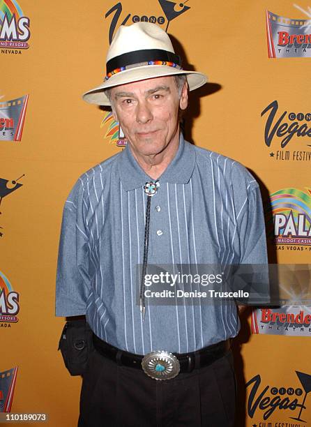 Dean Stockwell during CineVegas 2004 - Tribute to Dean Stockwell at The Palms Casino Resort in Las Vegas, Nevada.