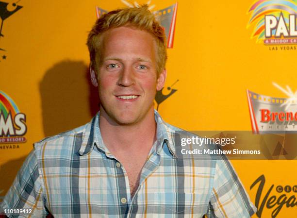 David Sullivan, star of "Primer" during CineVegas 2004 - "Primer" Screening at The Palms Hotel in Las Vegas, Nevada, United States.