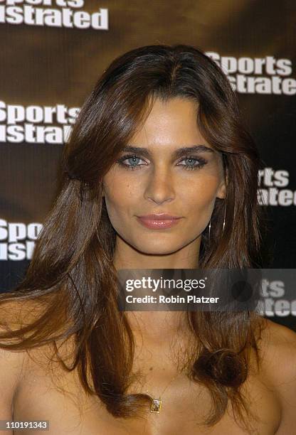 Fernanda Motta during 2004 Sports Illustrated Swimsuit Issue - 40th Anniversary Edition at Club Deep in New York City, New York, United States.