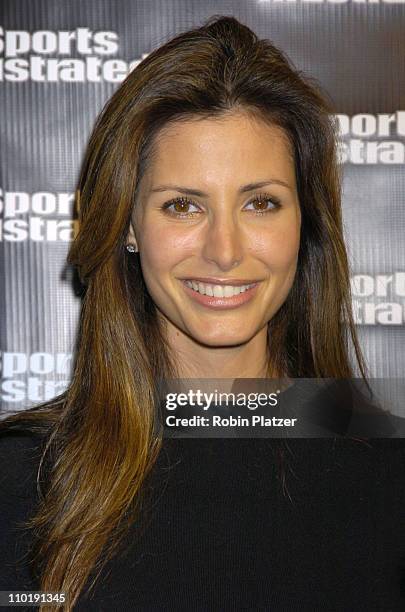 Elsa Benitez during 2004 Sports Illustrated Swimsuit Issue - 40th Anniversary Edition at Club Deep in New York City, New York, United States.