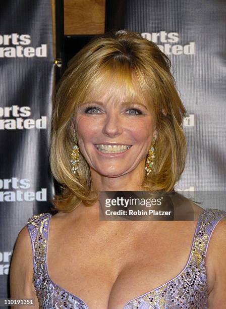 Cheryl Tiegs during 2004 Sports Illustrated Swimsuit Issue - 40th Anniversary Edition at Club Deep in New York City, New York, United States.