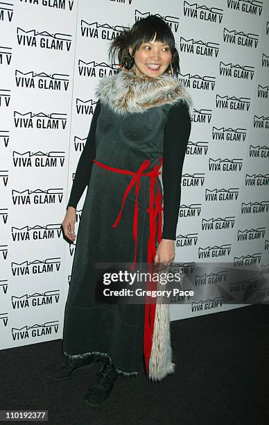 Irina Pantaeva during The M.A.C. Aids Fund Viva Glam V - After Party at Ace Gallery, 275 Hudson in New York City, New York, United States.