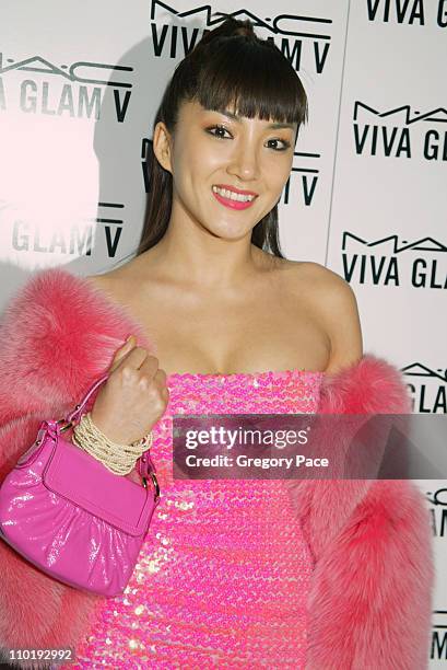Bada, singer from Korea during The M.A.C. Aids Fund Viva Glam V - After Party at Ace Gallery, 275 Hudson in New York City, New York, United States.