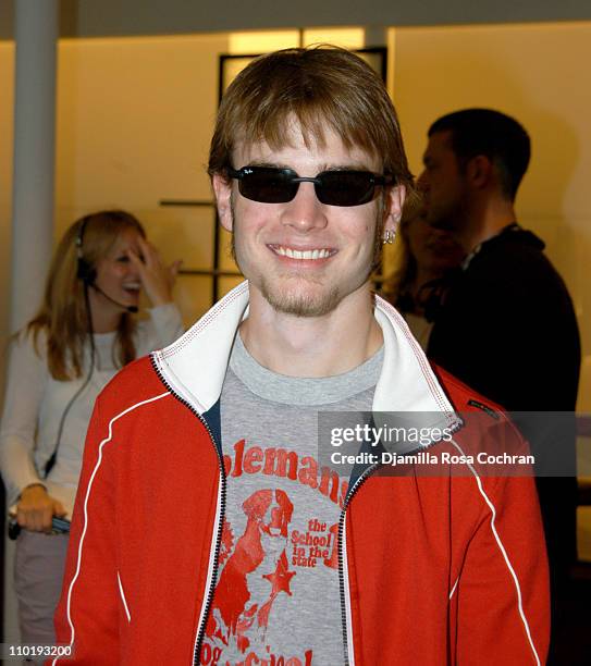 David Gallagher during RAY BAN at the 11th Annual Kids for Kids Celebrity Carnival to Benefit the Elizabeth Glaser Pediatric AIDS Foundation at...