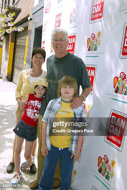 Barry Bostwick and family during 11th Annual Kids for Kids Celebrity Carnival to Benefit the Elizabeth Glaser Pediatric AIDS Foundation - Inside at...