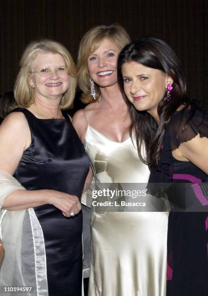 Geraldine Laybourne, Catherine Crier and Tracey Ullman