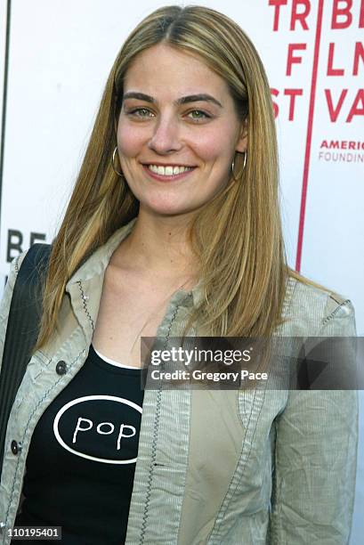 Clementine Ford, daughter of Cybill Shepherd during 3rd Annual Tribeca Film Festival - "Last Goodbye" World Premiere at UA Theater Battery Park in...