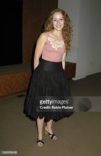 Jennifer Ferrin during New York Women in Film and Television's 5th Annual Designing Hollywood Gala at Sothebys in New York City, New York, United...