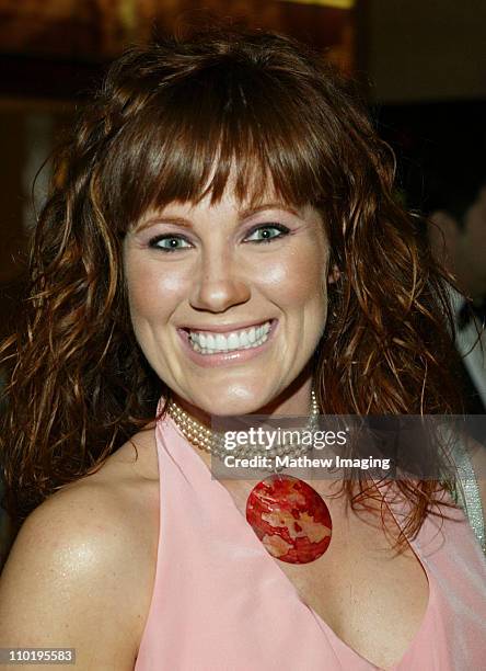 Elisa Donovan during 8th Annual Art Directors Guild Awards-Arrivals at The Beverly Hilton Hotel in Beverly Hills, California, United States.