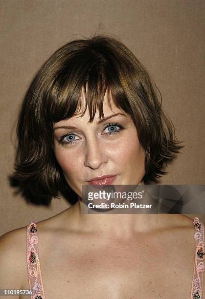 Amy Carlson during New York Women in Film and Television's 5th Annual Designing Hollywood Gala at Sothebys in New York City, New York, United States.