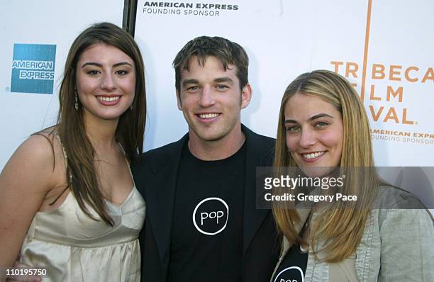 Dominik Garcia-Lorido, daughter of Andy Garcia, Liam O'Neil, son of Faye Dunaway and Clementine Ford, daughter of Cybill Shepherd