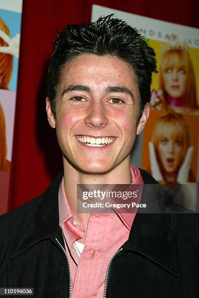 Eli Marienthal during "Confessions of a Teenage Drama Queen" New York Premiere at Loews E-Walk Theatre in New York City, New York, United States.