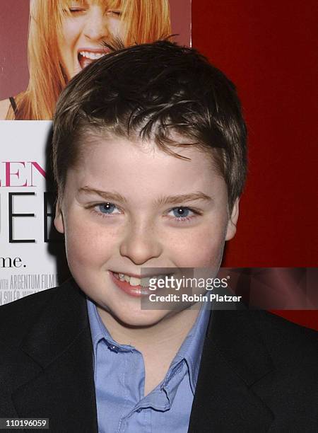 Spencer Breslin during "Confessions of a Teenage Drama Queen" New York Premiere at Loews E-Walk Theatre in New York City, New York, United States.