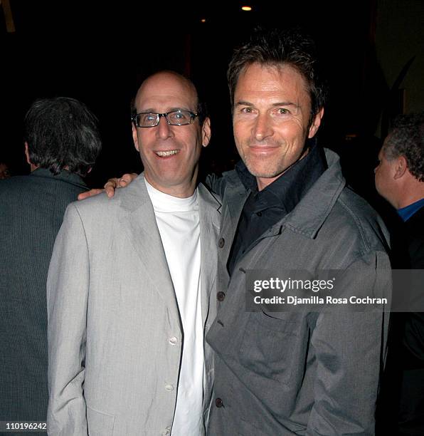 Matt Blank and Tim Daly during 3rd Annual Tribeca Film Festival - Showtime Party at Nobu in New York City, New York, United States.