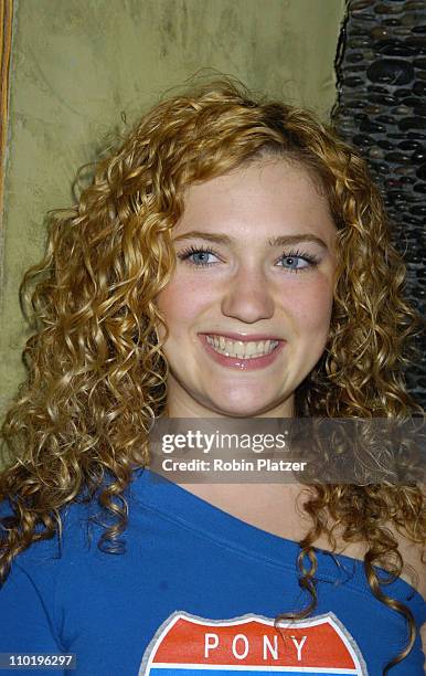 April Mullen during 3rd Annual Tribeca Film Festival - Showtime Party at Nobu in New York City, New York, United States.