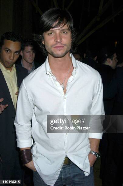 Jason Behr during 3rd Annual Tribeca Film Festival - Showtime Party at Nobu in New York City, New York, United States.