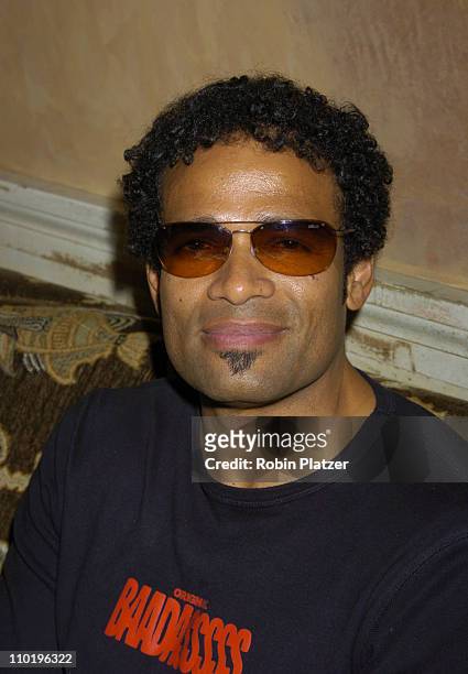 Mario Van Peebles during 3rd Annual Tribeca Film Festival - Showtime Party at Nobu in New York City, New York, United States.