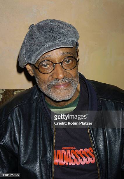 Melvin Van Peebles during 3rd Annual Tribeca Film Festival - Showtime Party at Nobu in New York City, New York, United States.