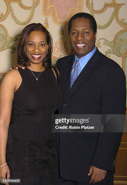 Kriss Turner and Wren T. Brown of "Whoopi" during The 56th Annual Writers Guild of America Awards, East - Arrivals at The Pierre Hotel in New York...