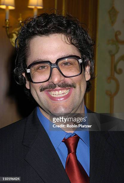 Judah Friedlander during The 56th Annual Writers Guild of America Awards, East - Arrivals at The Pierre Hotel in New York City, New York, United...