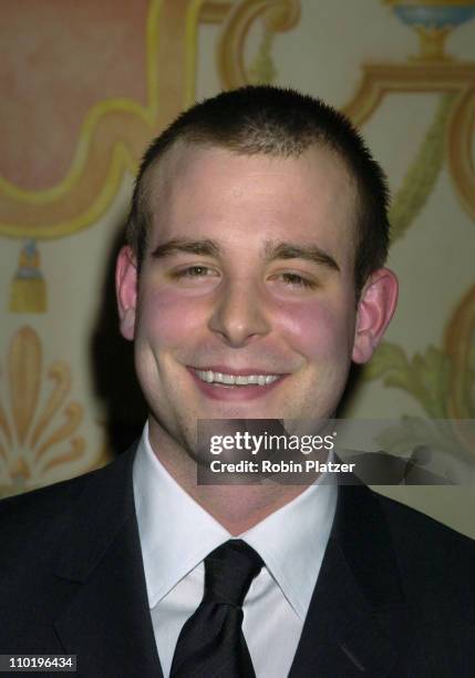 Jay Wilkison during The 56th Annual Writers Guild of America Awards, East - Arrivals at The Pierre Hotel in New York City, New York, United States.