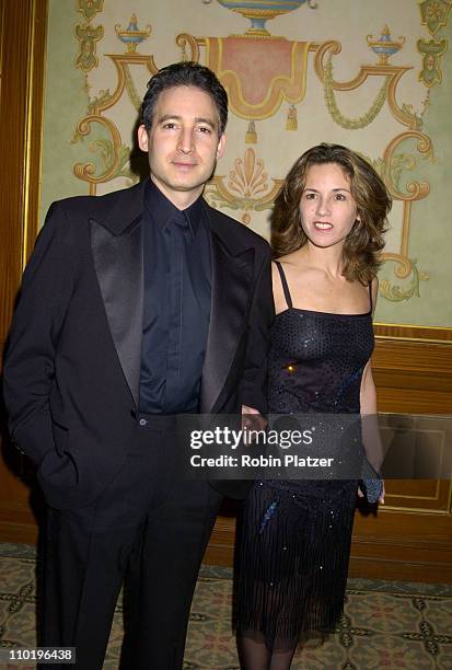 Brian Gree and Tracey Day during The 56th Annual Writers Guild of America Awards, East - Arrivals at The Pierre Hotel in New York City, New York,...