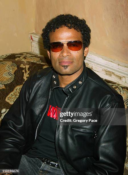 Mario Van Peebles during 3rd Annual Tribeca Film Festival - Showtime Party at Nobu in New York City, New York, United States.