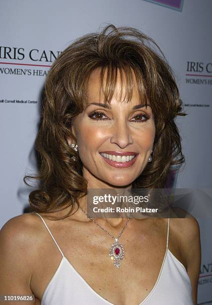 Susan Lucci during An Evening of Music From Guys and Dolls to Benefit the Iris Cantor Women's Health Center at The Sheraton New York Hotel in New...