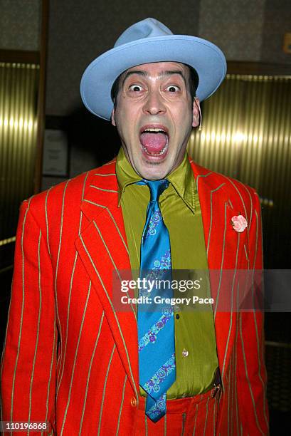 John Ventimiglia of HBO's "The Sopranos" during An Evening of Music From Guys and Dolls to Benefit the Iris Cantor Women's Health Center at The...