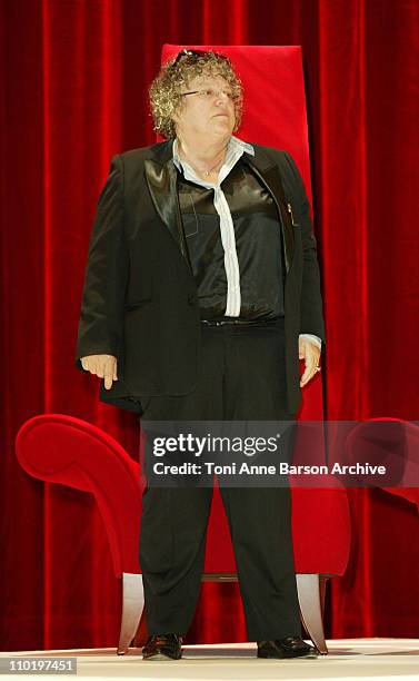 Josee Dayan during 44th Monte Carlo Television Festival - "Stauffenberg" Screening and Opening Ceremony - Inside at Grimaldi Forum in Monte Carlo,...