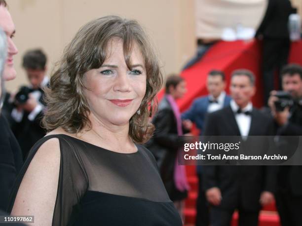 Kathleen Turner during 2004 Cannes Film Festival - "The Bad Education" - Opening Night at Palais Du Festival in Cannes, France.